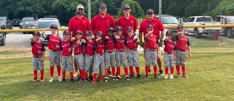 2023 NE SECTION COACH PITCH (7U) CHAMPS!