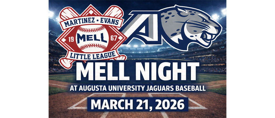 MELL Night at Augusta University Jaguars Baseball