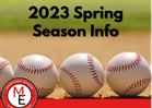 2023 Spring Season Dates