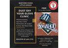 Dust Off Your Glove Players Clinic